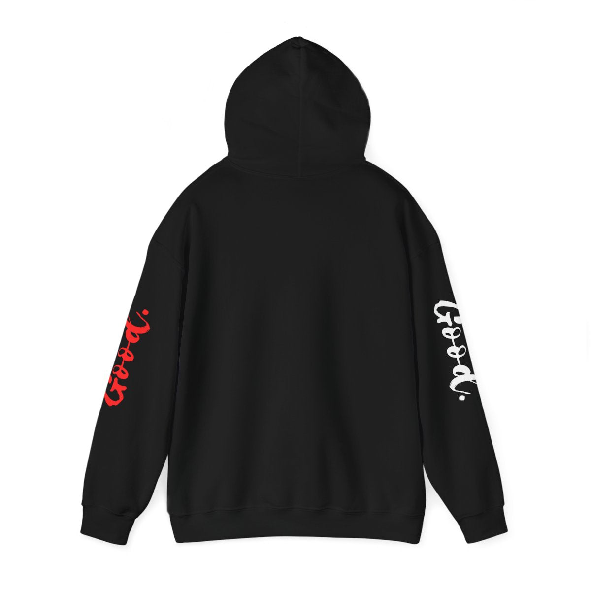 No Jersey Hoodie // Black
