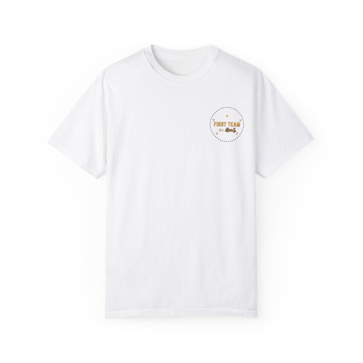 FIRST TEAM TEE // WHITE