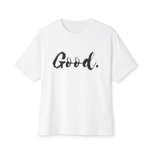 GOOD TEE// WHITE