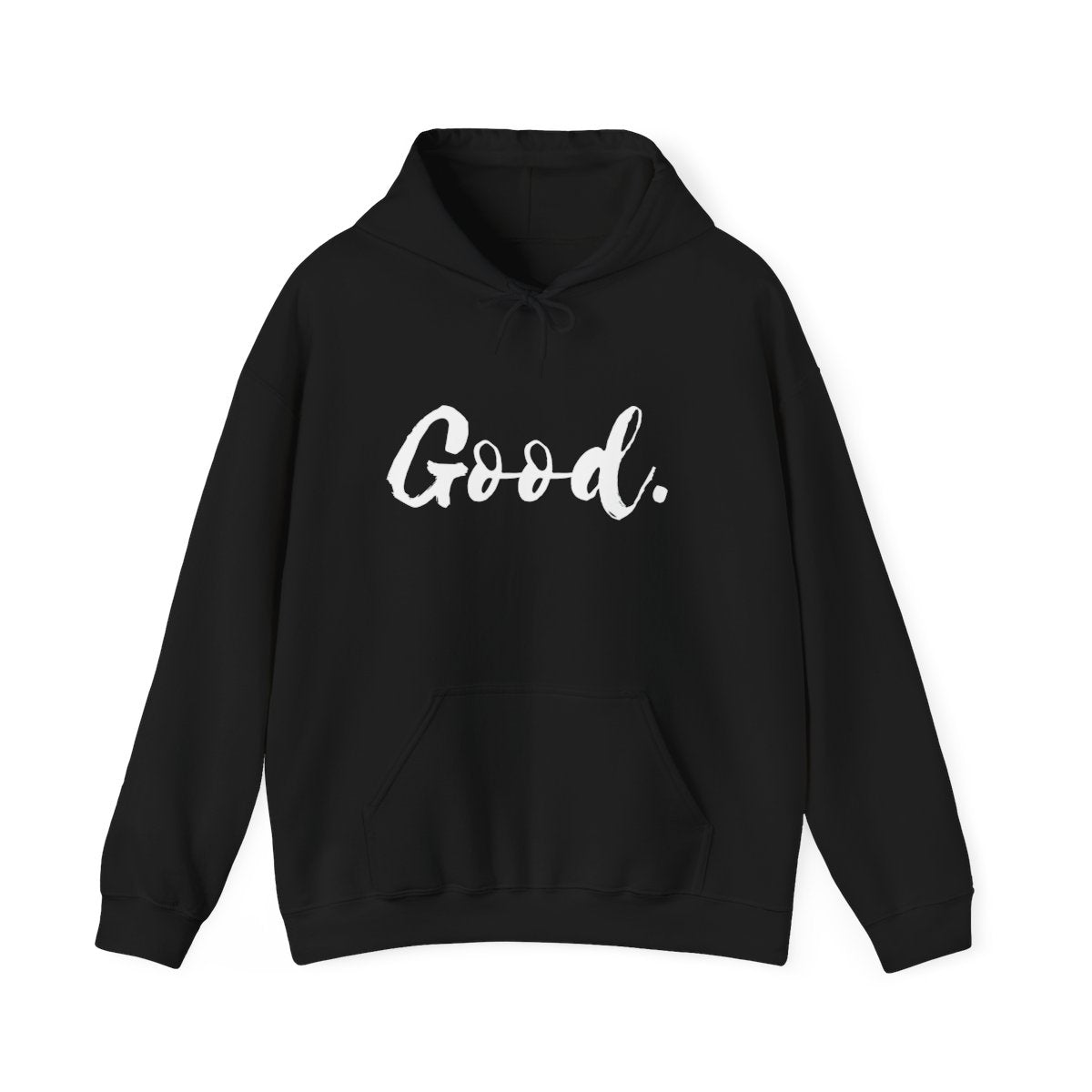 Good Hoodie // Black