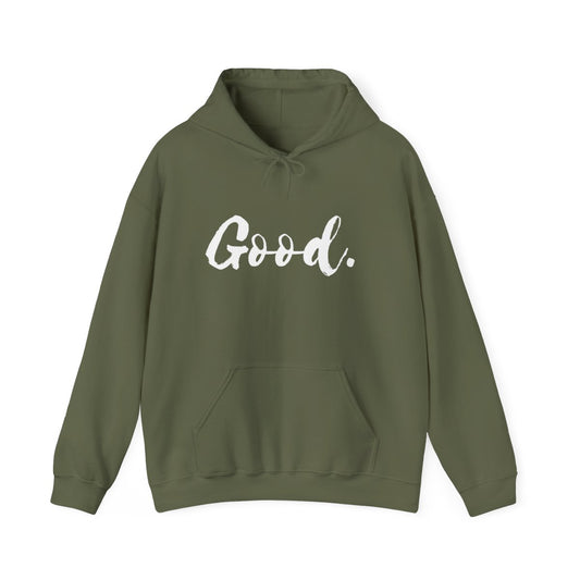 Good Hoodie // Mil Green