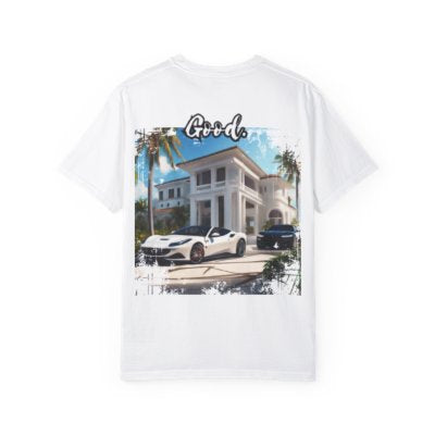 IF MY COACH TEE // WHITE