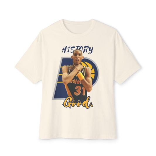PACERS TEE // BEIGE